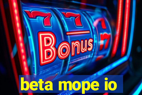 beta mope io